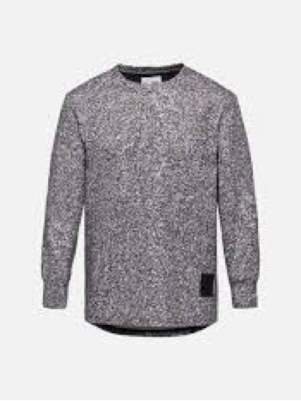 Puma x Trapstar Mens White Noise Crew Neck Pullover